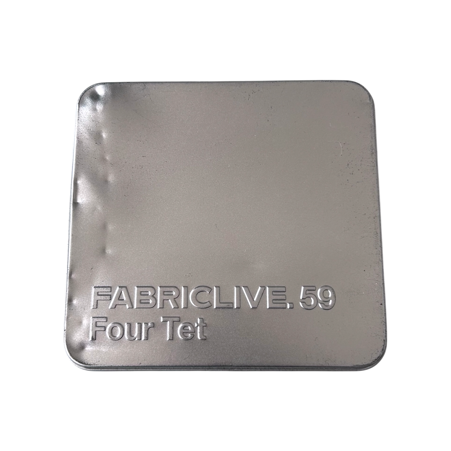 2011 Four Tet FABRICLIVE.59 CD tin
