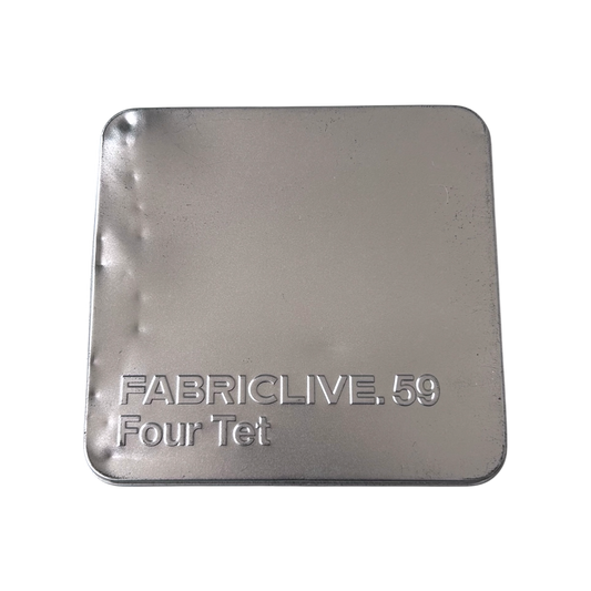 2011 Four Tet FABRICLIVE.59 CD tin