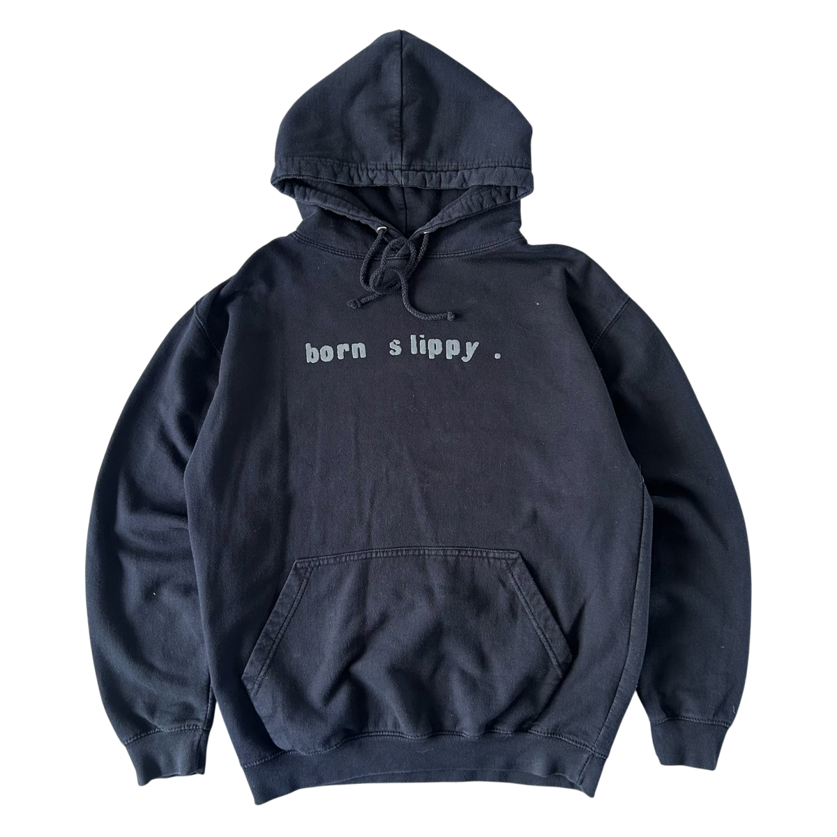 2000s Underworld Born Slippy Hoodie (M)
