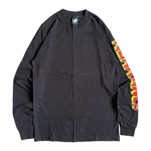 1990s Kerrang long sleeve T-shirt (M/L)