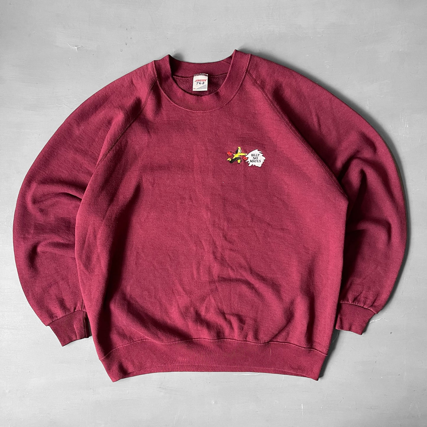 1990s embroidered Billy no mates Sweatshirt (XL)