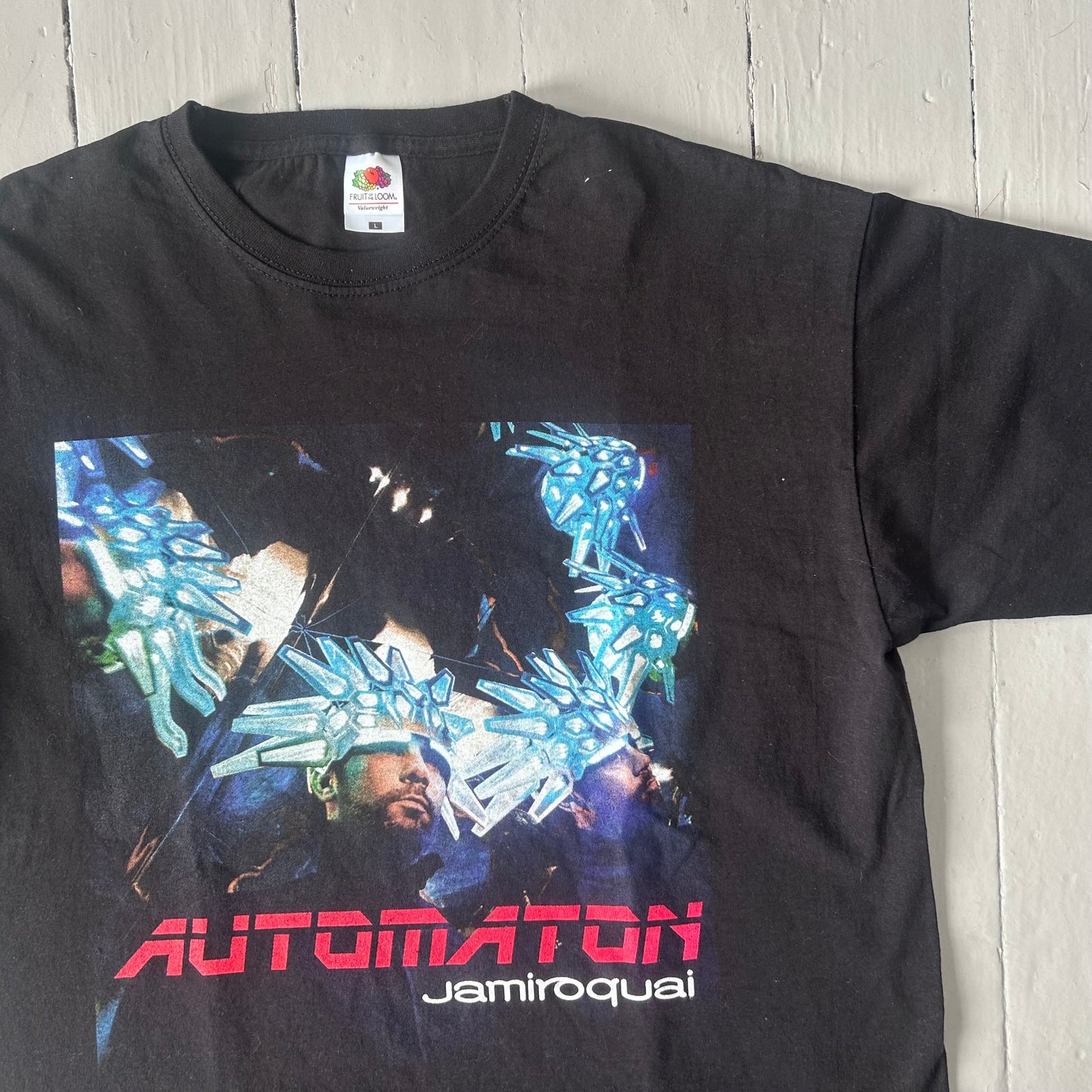 2017 JAMIROQUAI automation T-shirt (M)