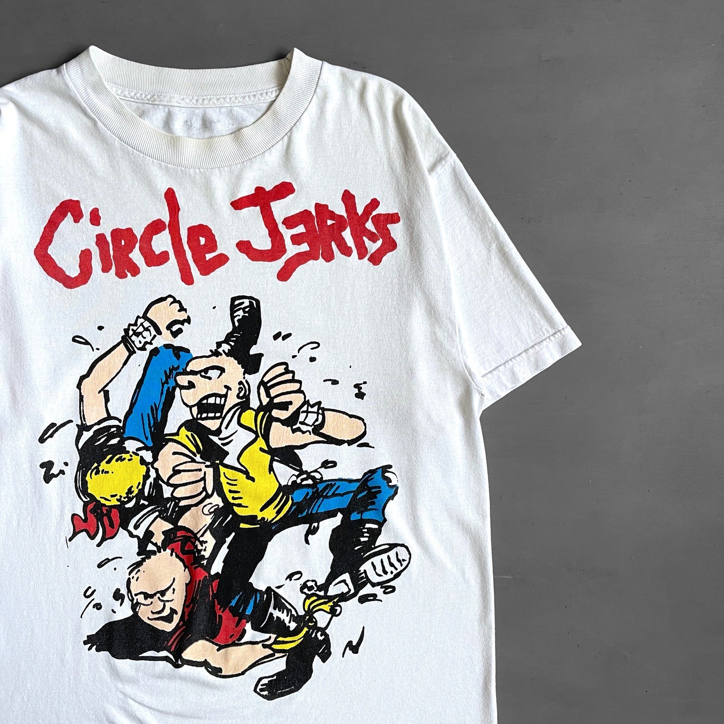 2000s Circle Jerks T-shirt (M)