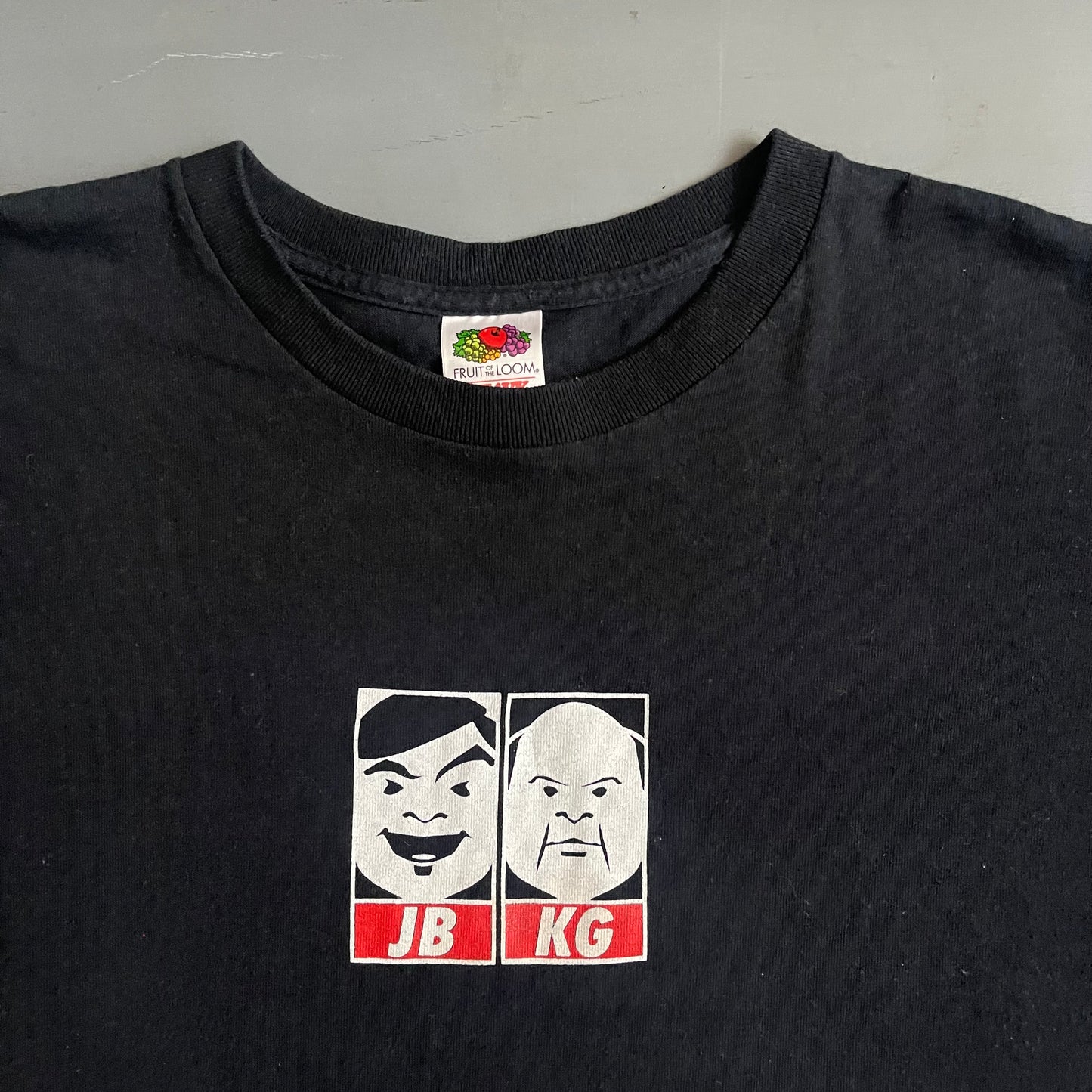 2000s Tenacious D obey the D T-shirt (L)