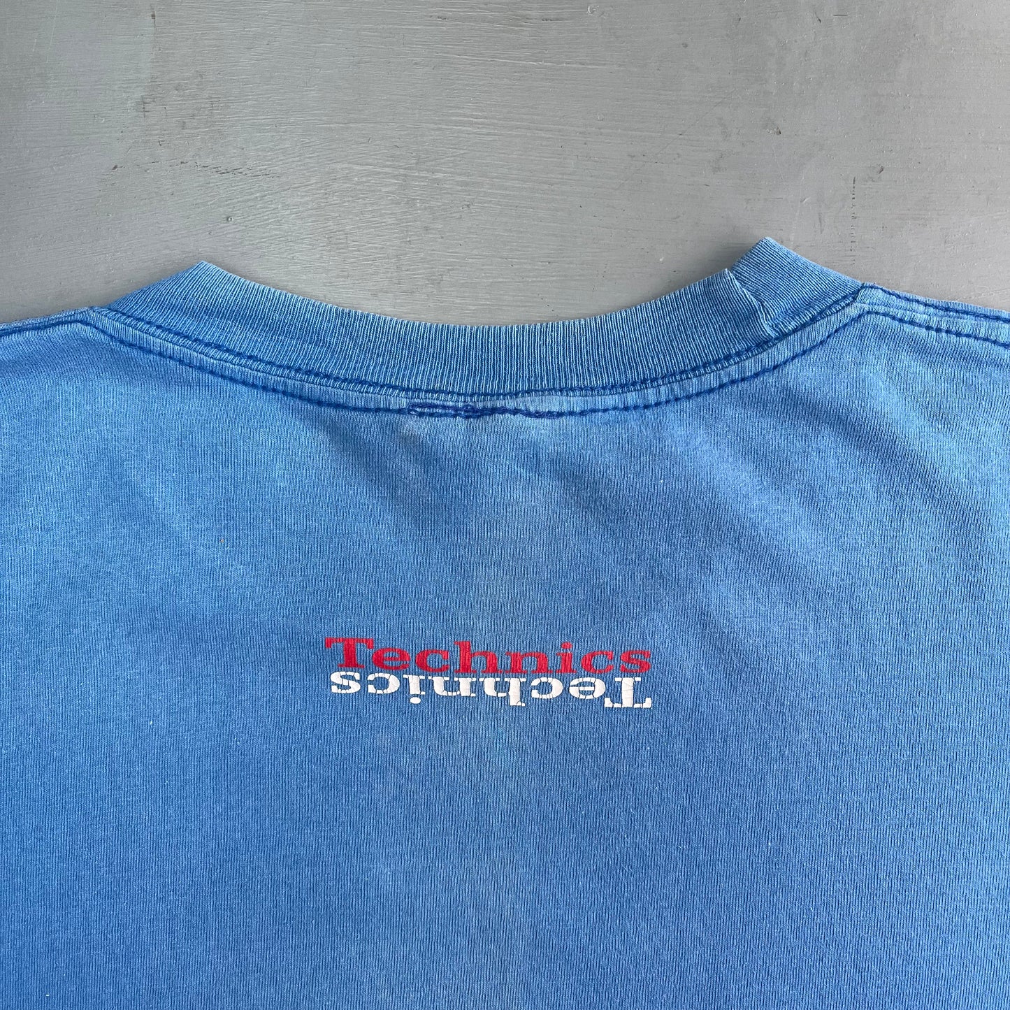 1990s Technics decks T-Shirt (L)