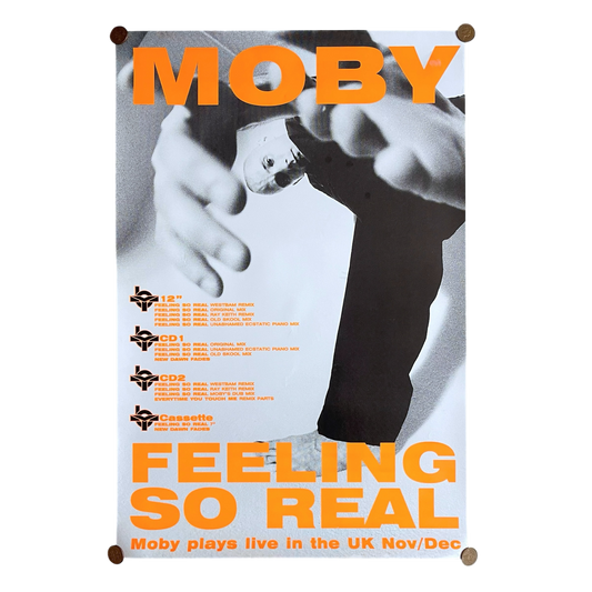 1995 Moby poster