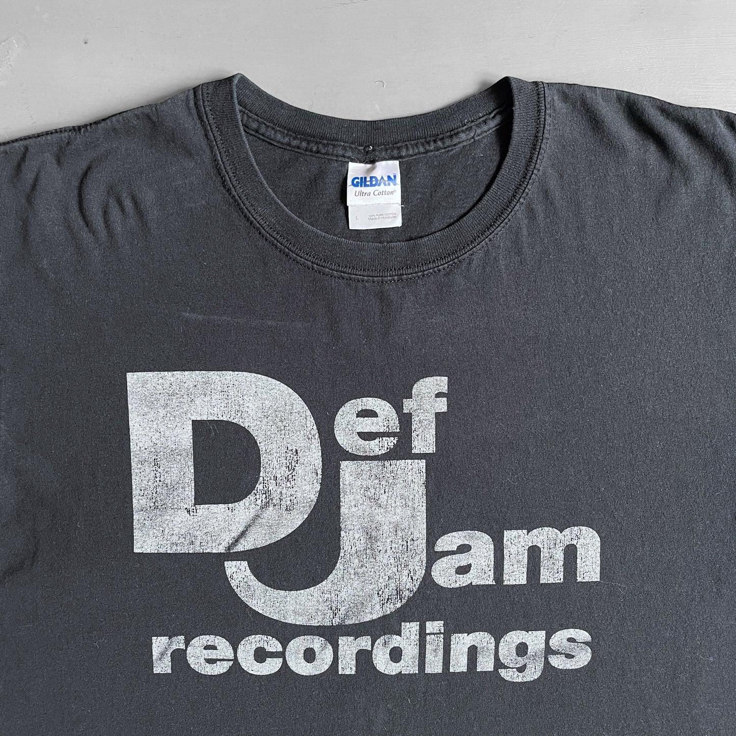 2000s Def Jam Recordings T-shirt (L/XL)