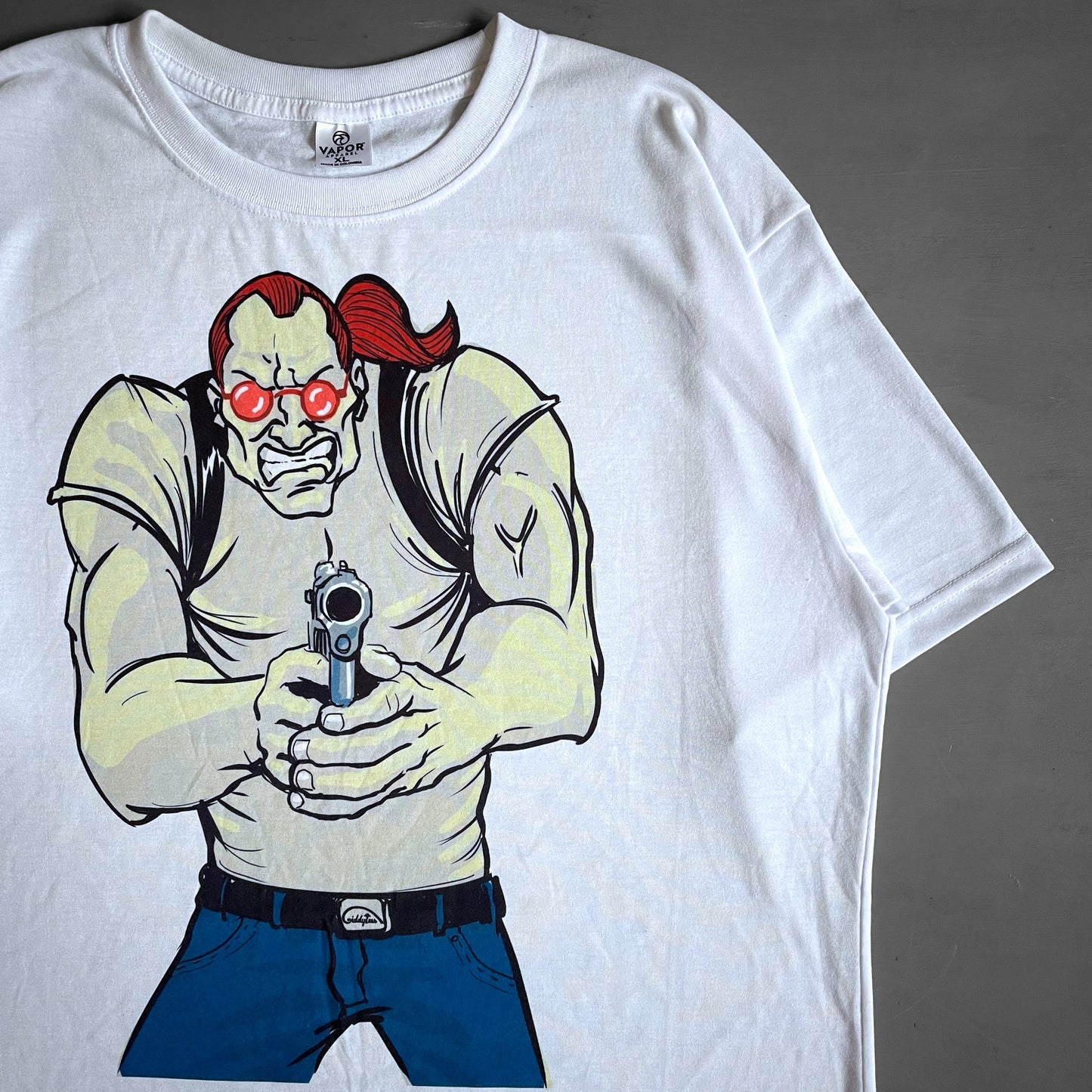 2000s Natural Born Killers cartoon T-shirt (XL)