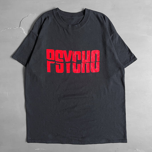 2000s PSYCHO T-shirt (M)