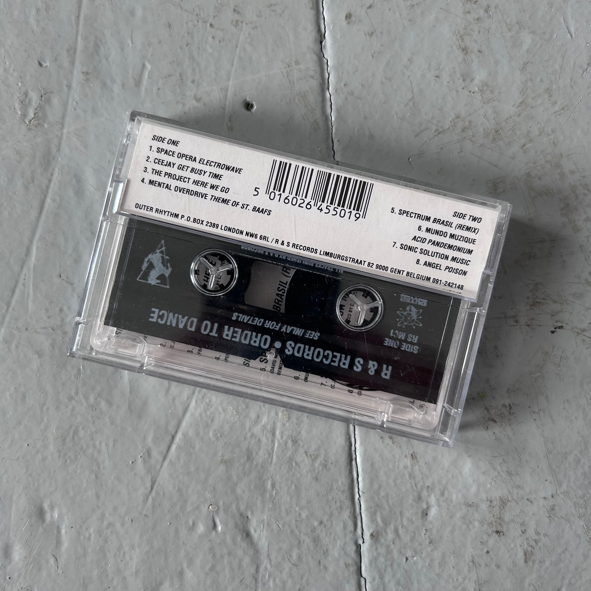 1991 R&S Records cassette