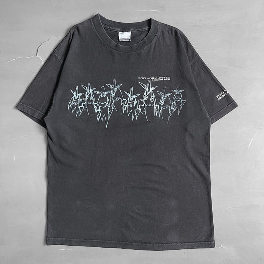 2000 Unkle / Futura x Zoo York T-shirt (L)