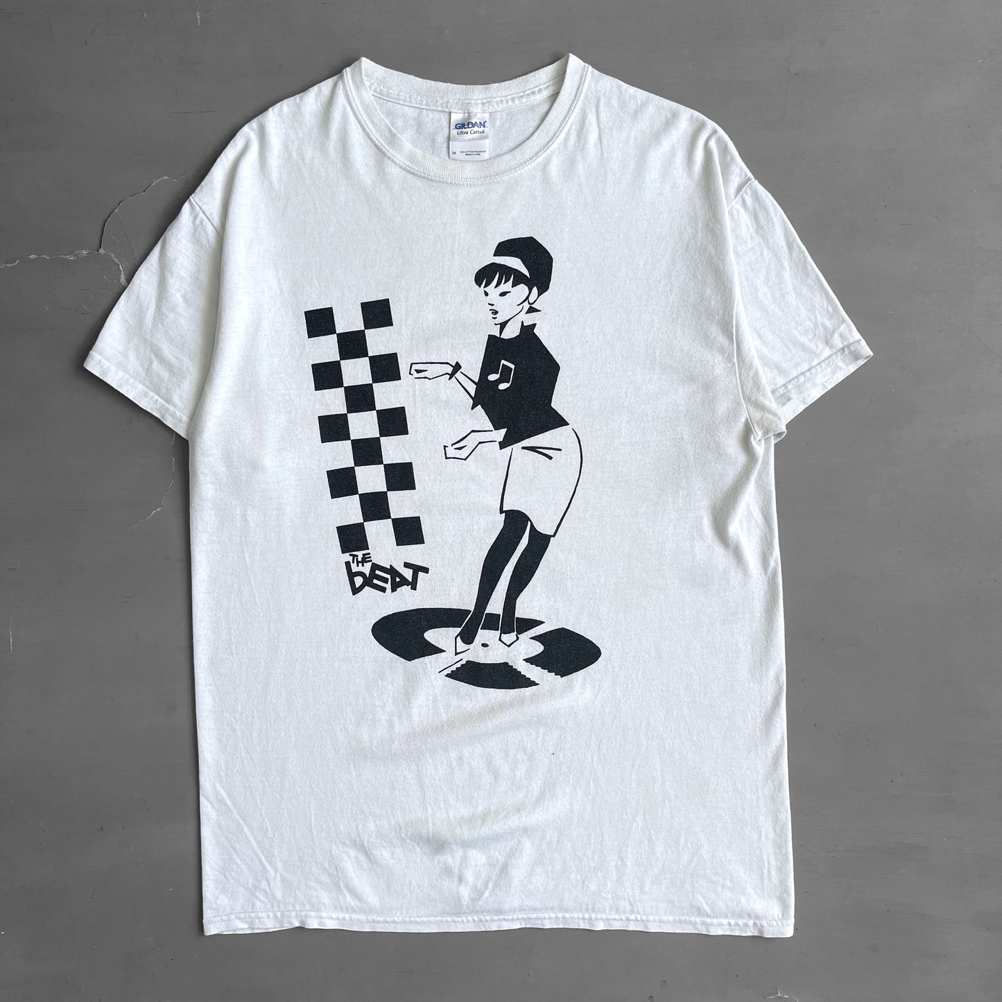 2000s SKA the beat T-shirt (M)