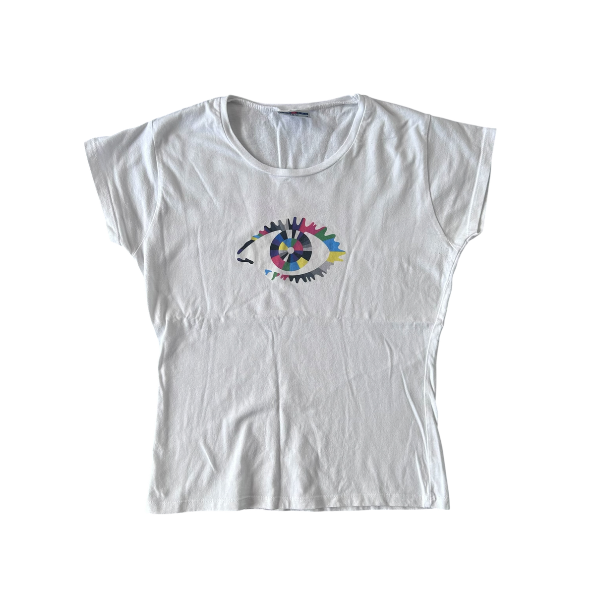 Early 2000s Big Brother baby T-shirt (XS)