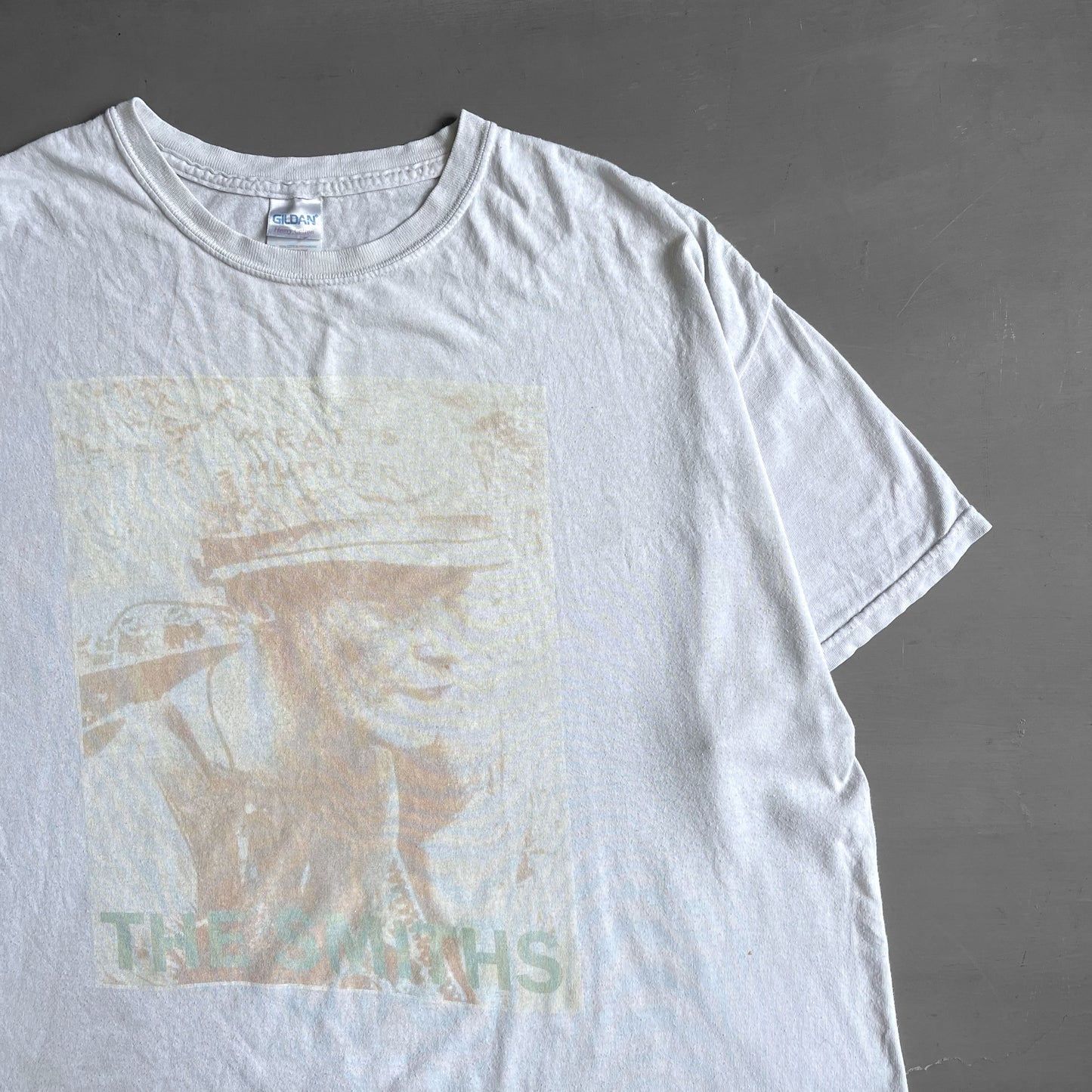 2000s The Smiths Meat is murder T-shirt (XL)