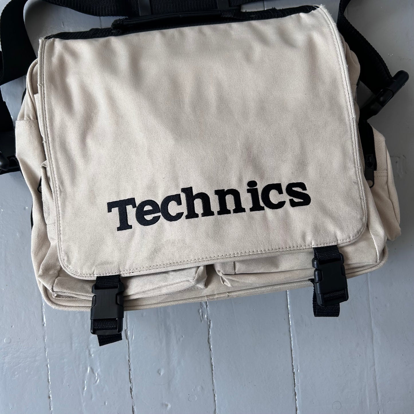 1990s Technics bag