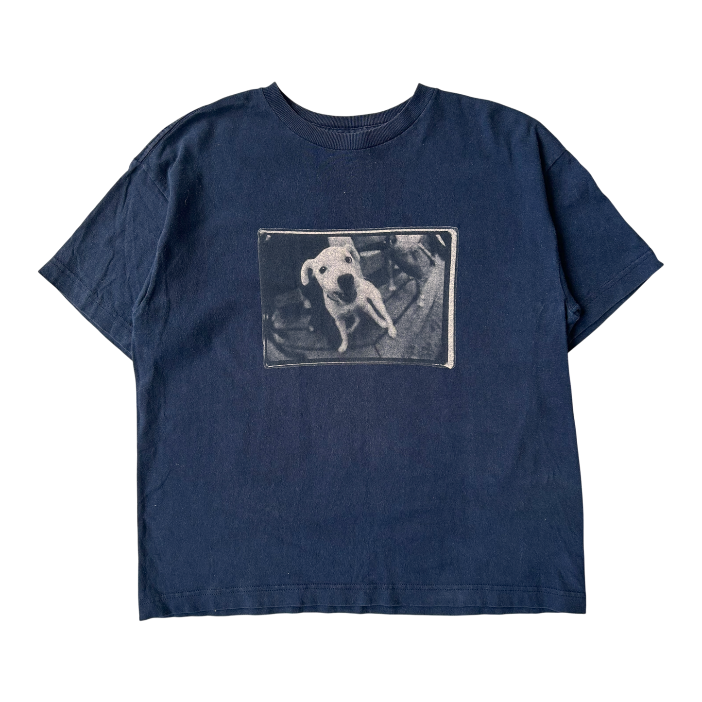 1990s GAP dog T-shirt (M)