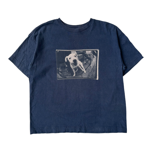 1990s GAP dog T-shirt (M)