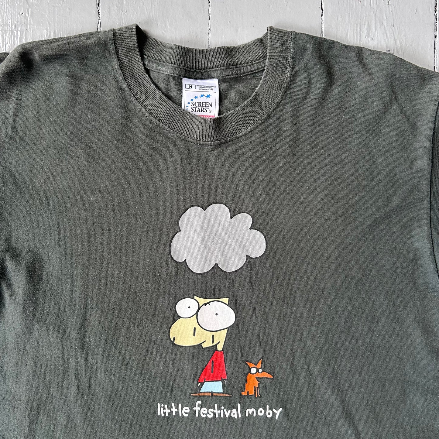 2001 Moby T-shirt (M)