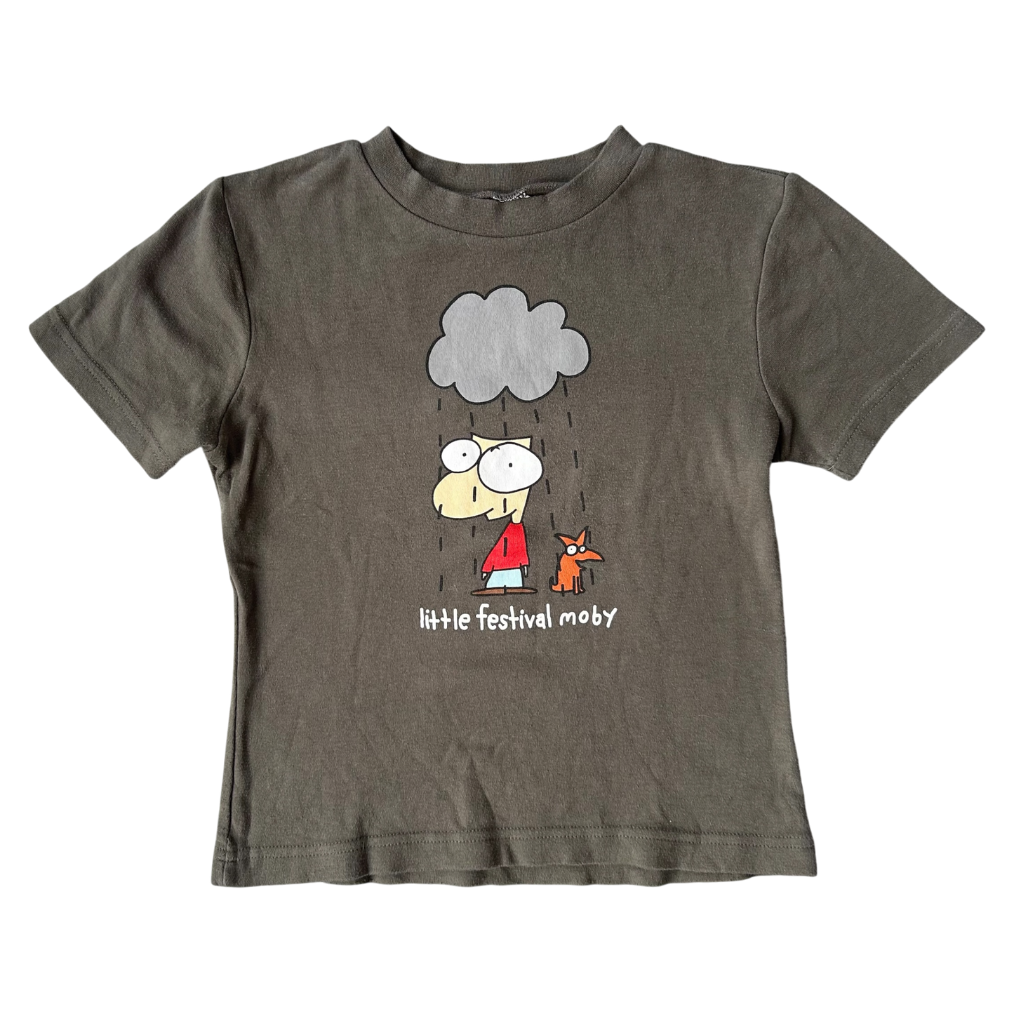 1990s Moby baby T-shirt (XS)