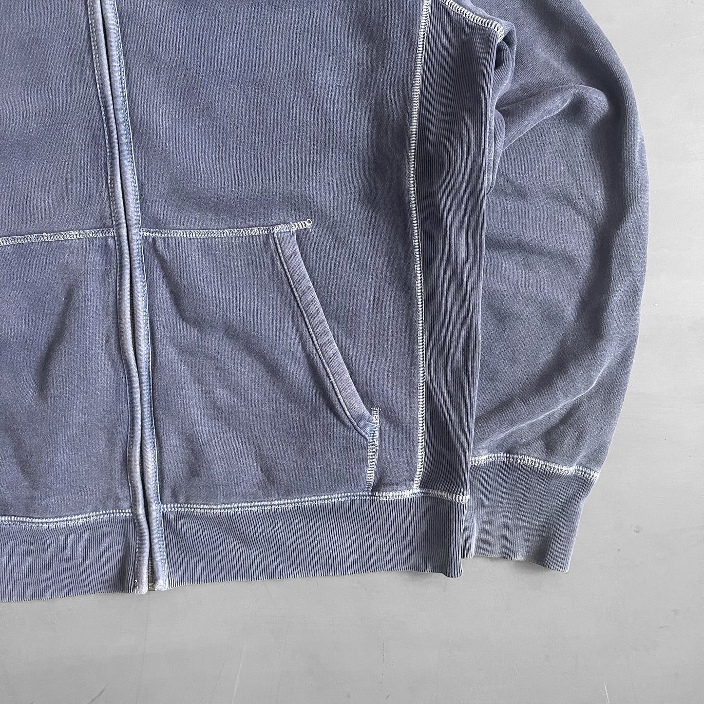 1990s GAP fleece hoodie (M)