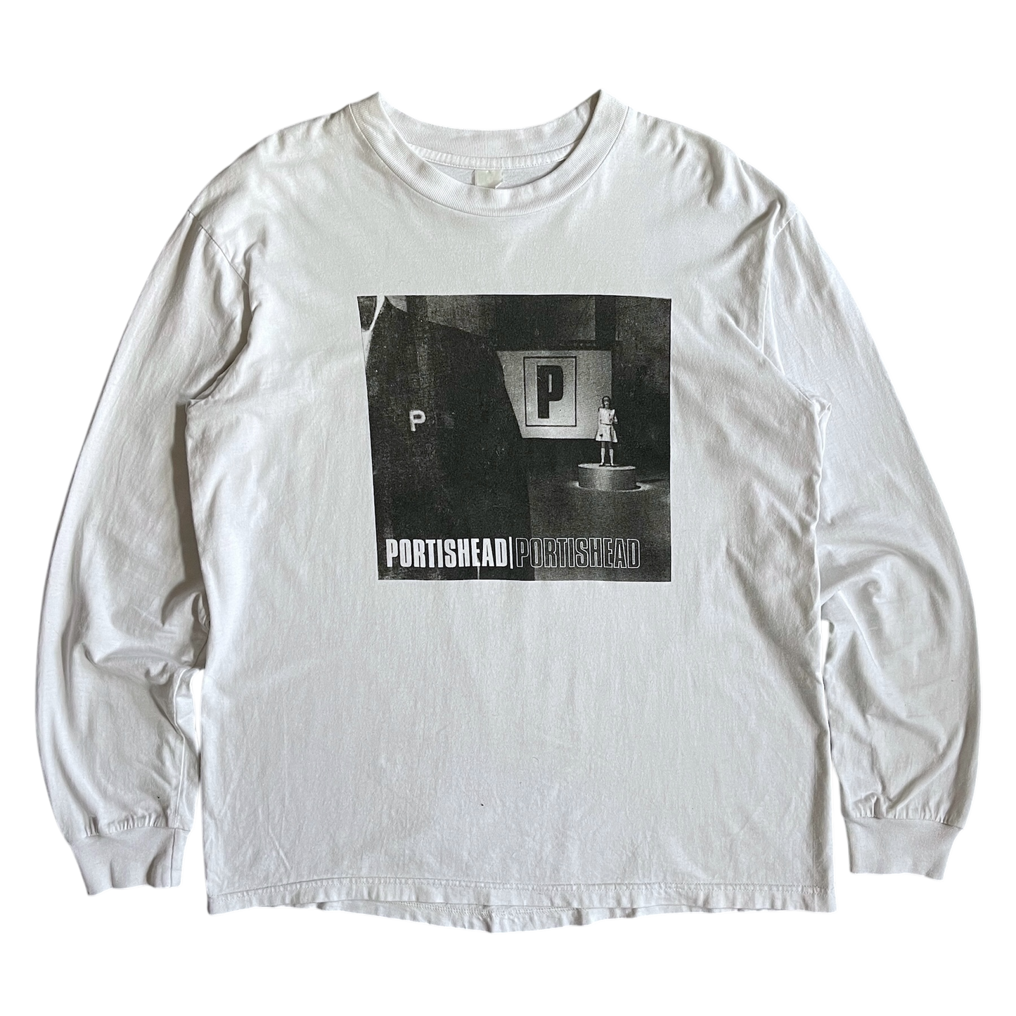 1997 Portishead long sleeve T-shirt (L)