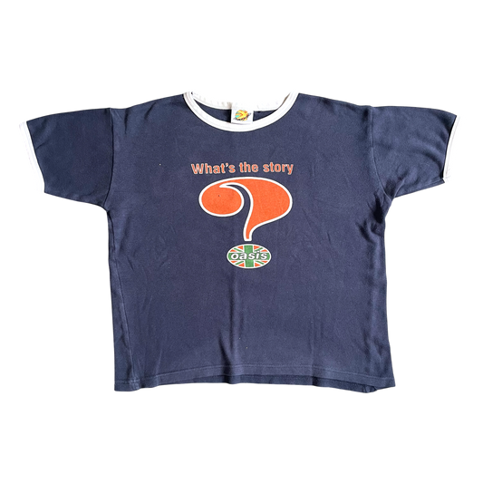 1995 Oasis what’s the story T-shirt (XS/S)