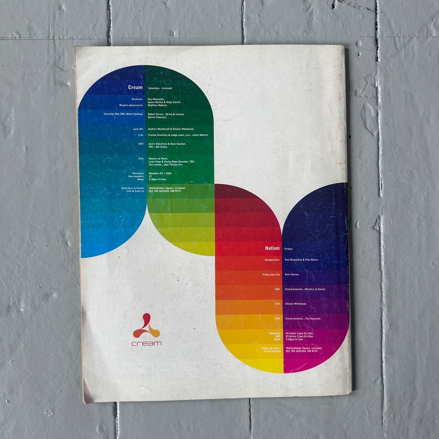 1994 Moby x Morales Mixmag magazine