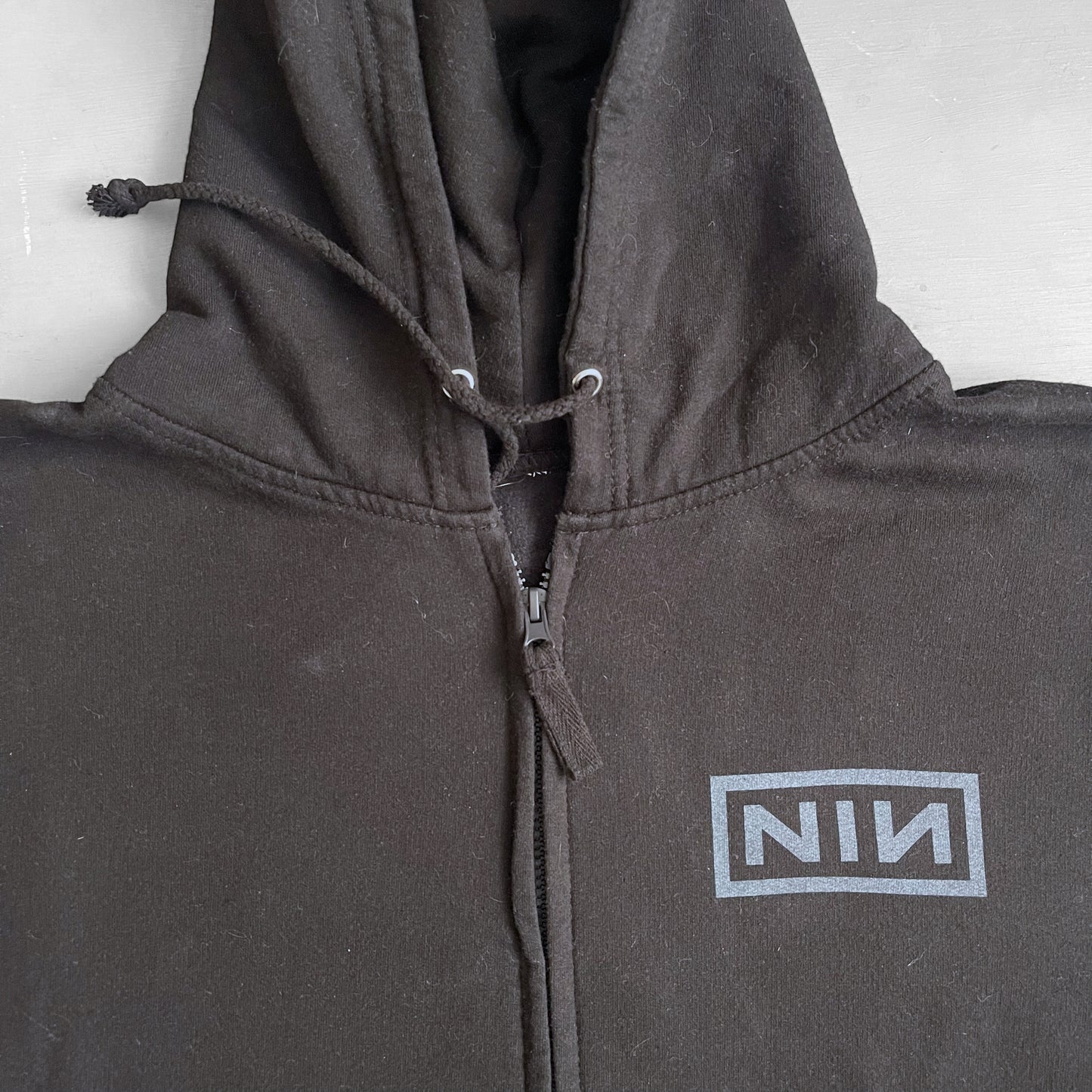 2000s Nine Inch Nails hoodie (L/XL)