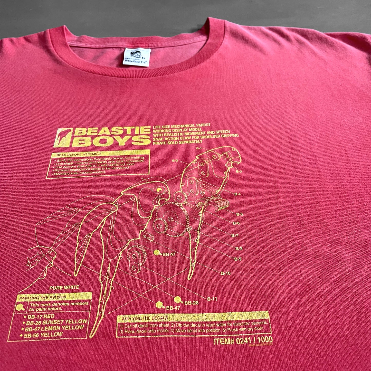 2003 Beastie Boys T-shirt (XL)