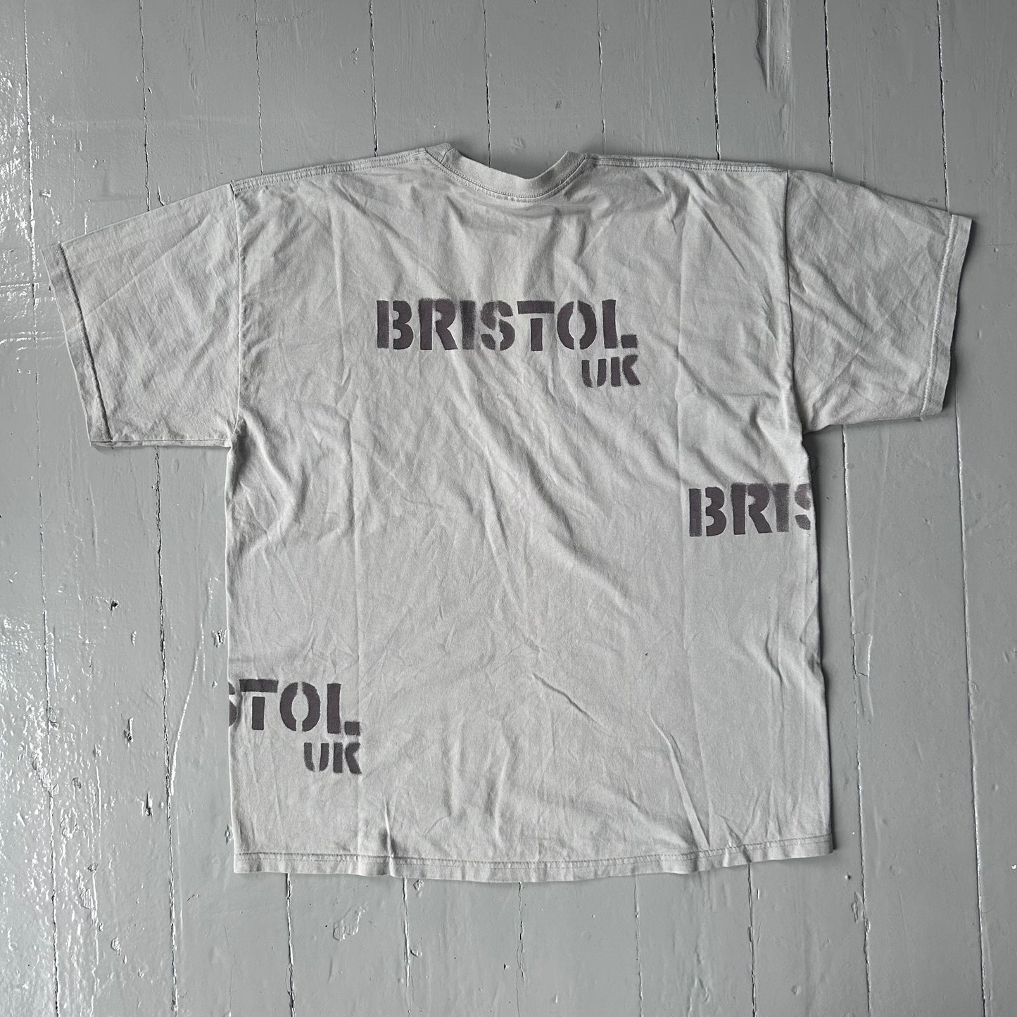 2000s Banksy Bristol T-shirt (XL)