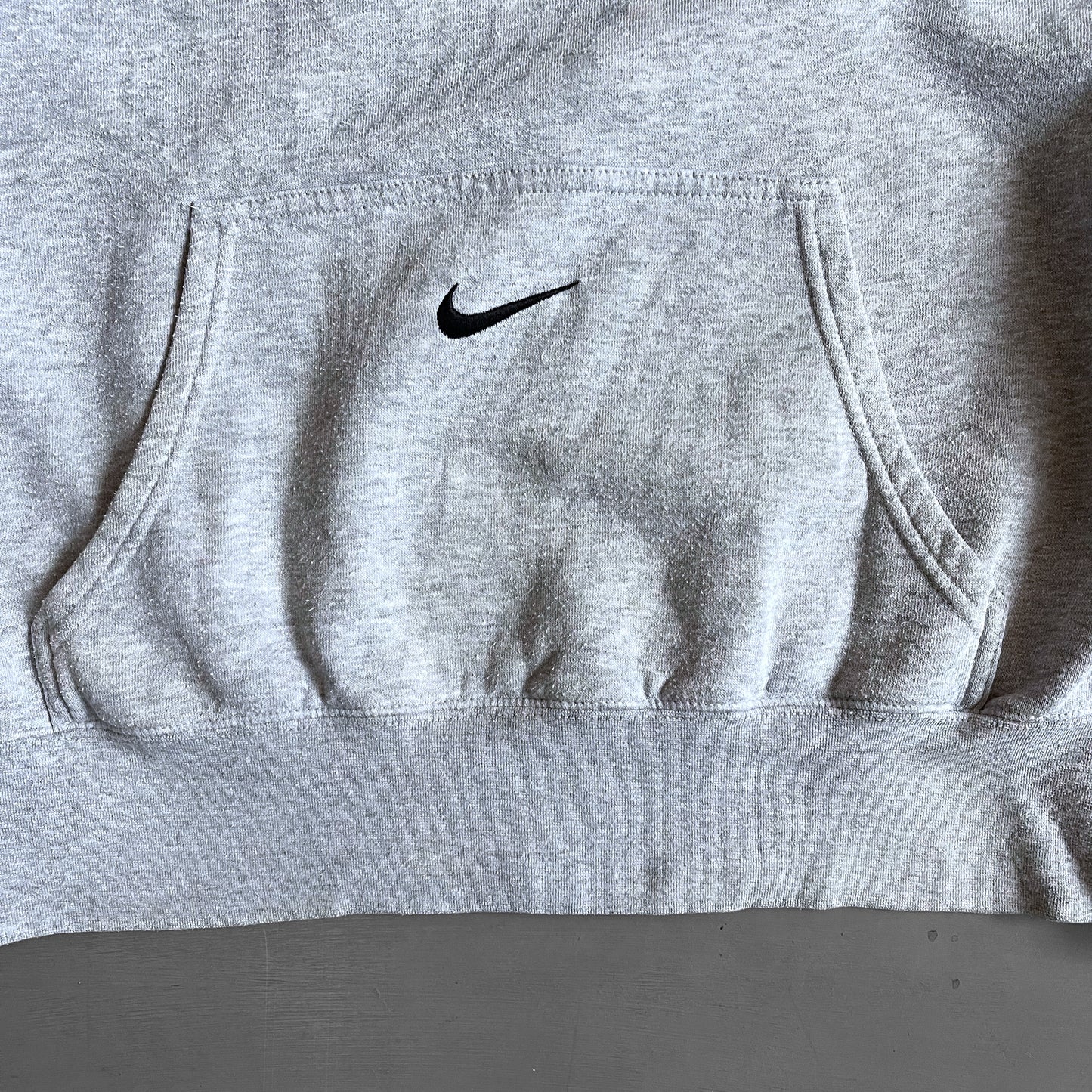 2000s Nike centre swoosh hoodie (L/XL)