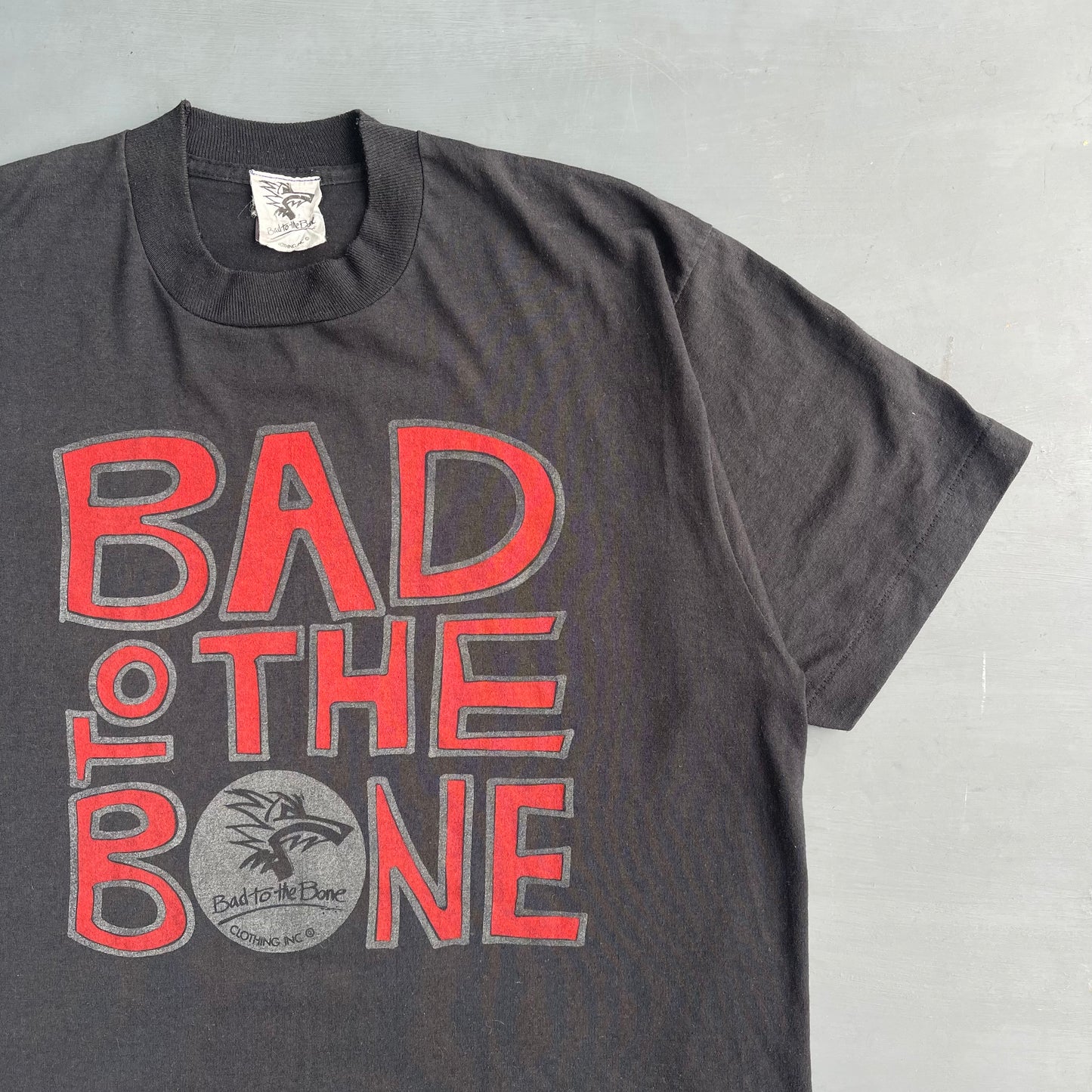 1990s Bad to the bone T-Shirt (L)