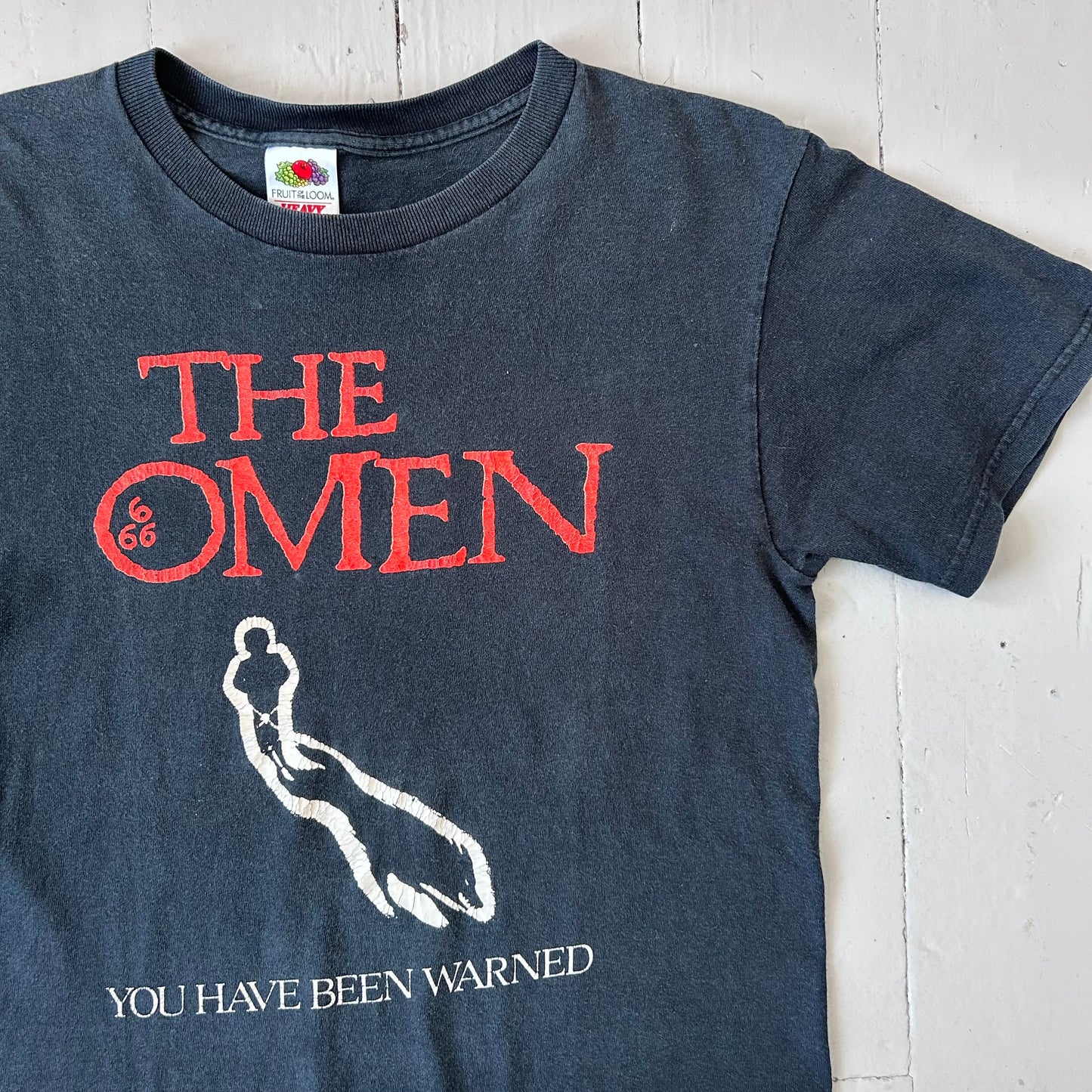 Early 2000s The Omen T-shirt (S)