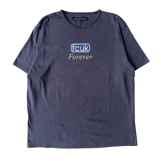 2000s FCUK Durex T-shirt (L)