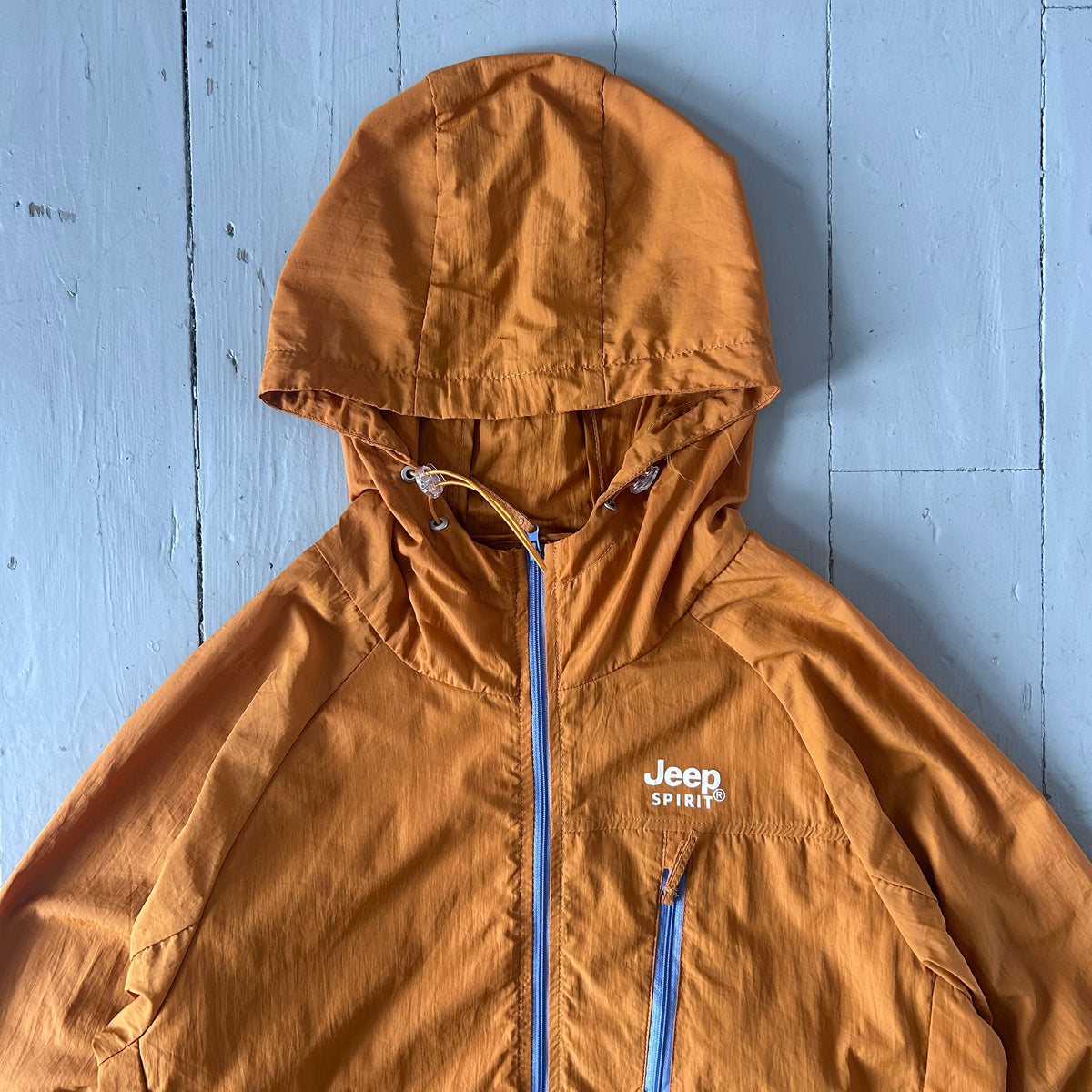 2000s JEEP spirit windbreaker jacket (M)