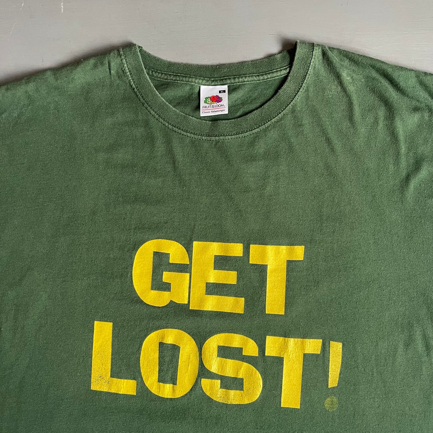 2000s GET LOST! T-Shirt (XL)