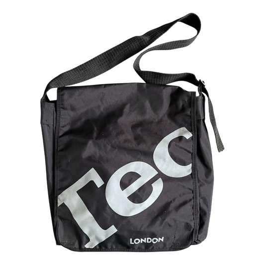 1990s Technics London messenger bag