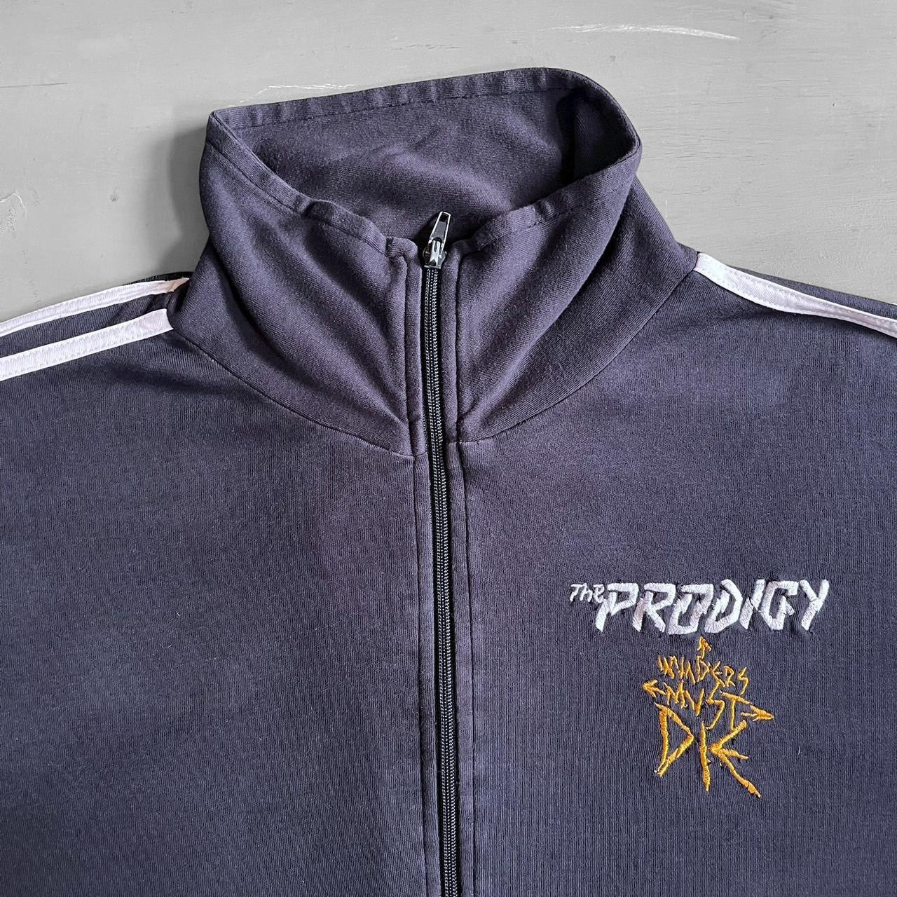2009 The Prodigy invaders must die track jacket (XL)
