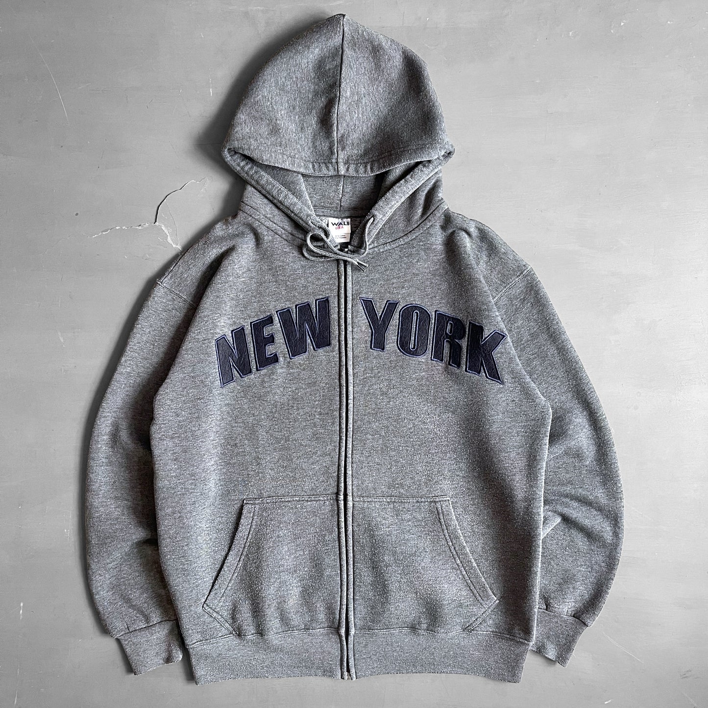 1990s New York zip hoodie (L)