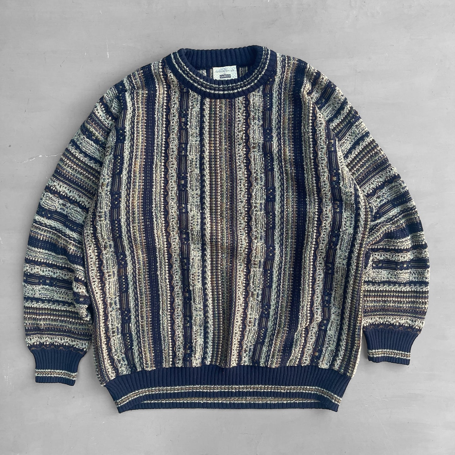 1990s Gabicci Knitted jumper (XL)