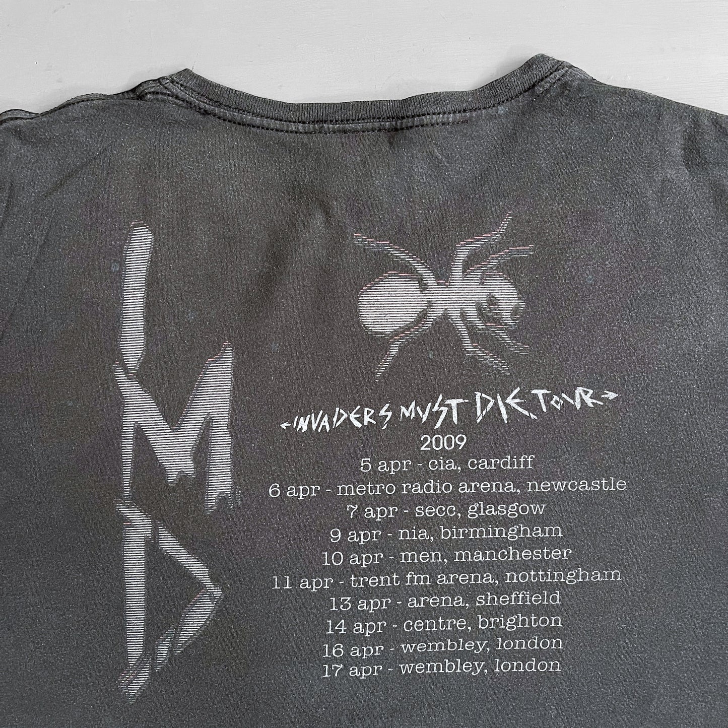 2009 The Prodigy invaders must die T-shirt (L)