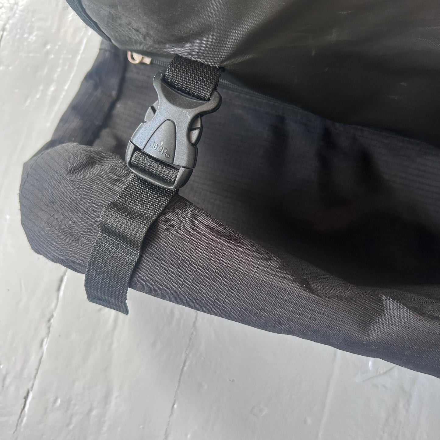 2000s JEEP messenger bag