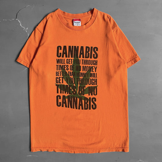 1990s Cannabis T-shirt (S)