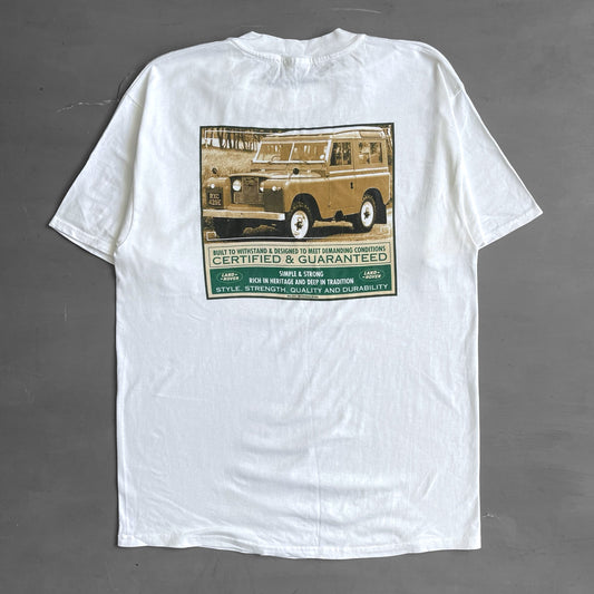 1990s Land Rover certified & guaranteed T-shirt (L)