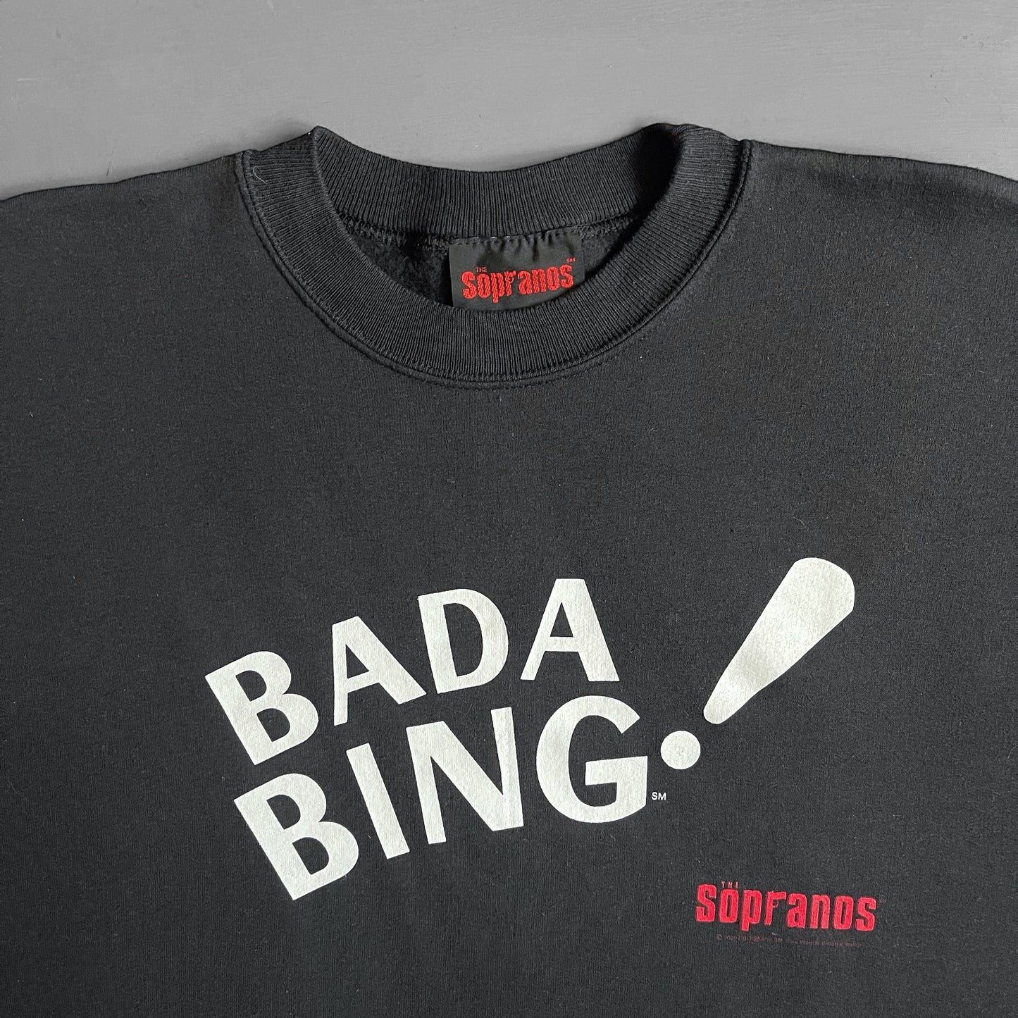 2000 The Sopranos sweatshirt (L)