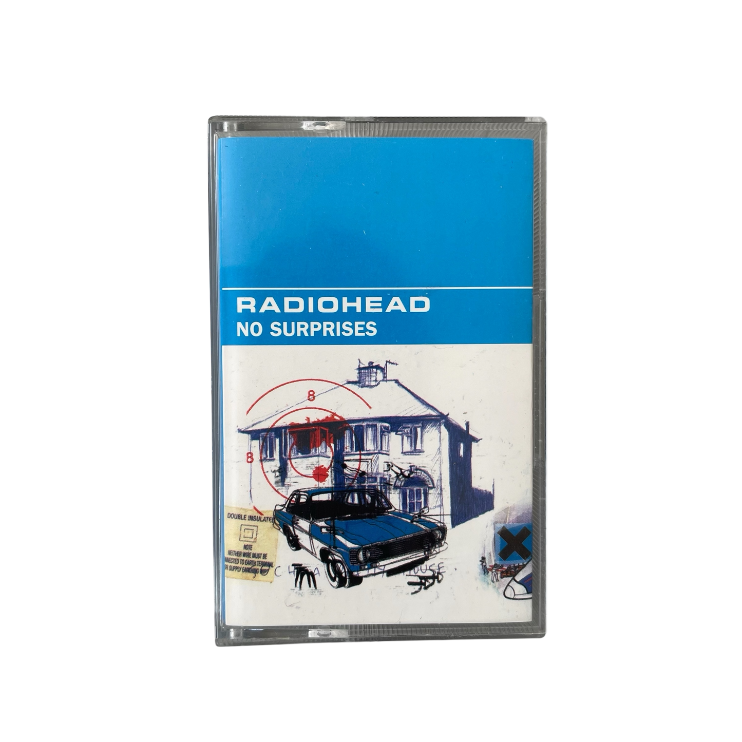 1997 Radiohead No Surprises cassette
