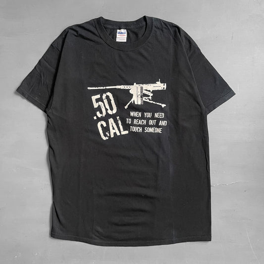 2000s 50 cal. Sniper when you to reach out T-shirt (L)