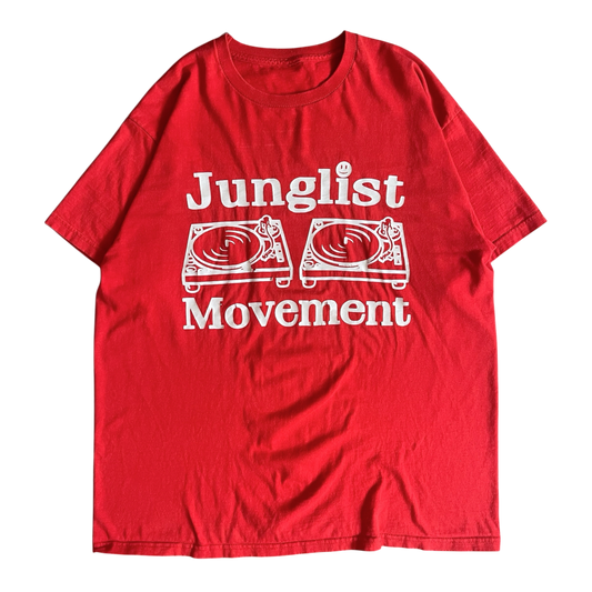2010s junglist movement T-shirt (L)