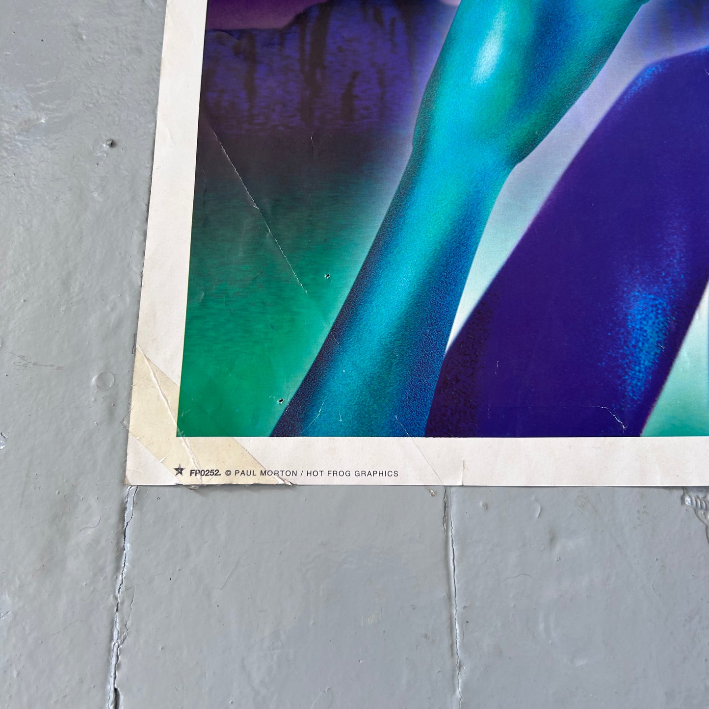 1990s take me to your dealer large poster