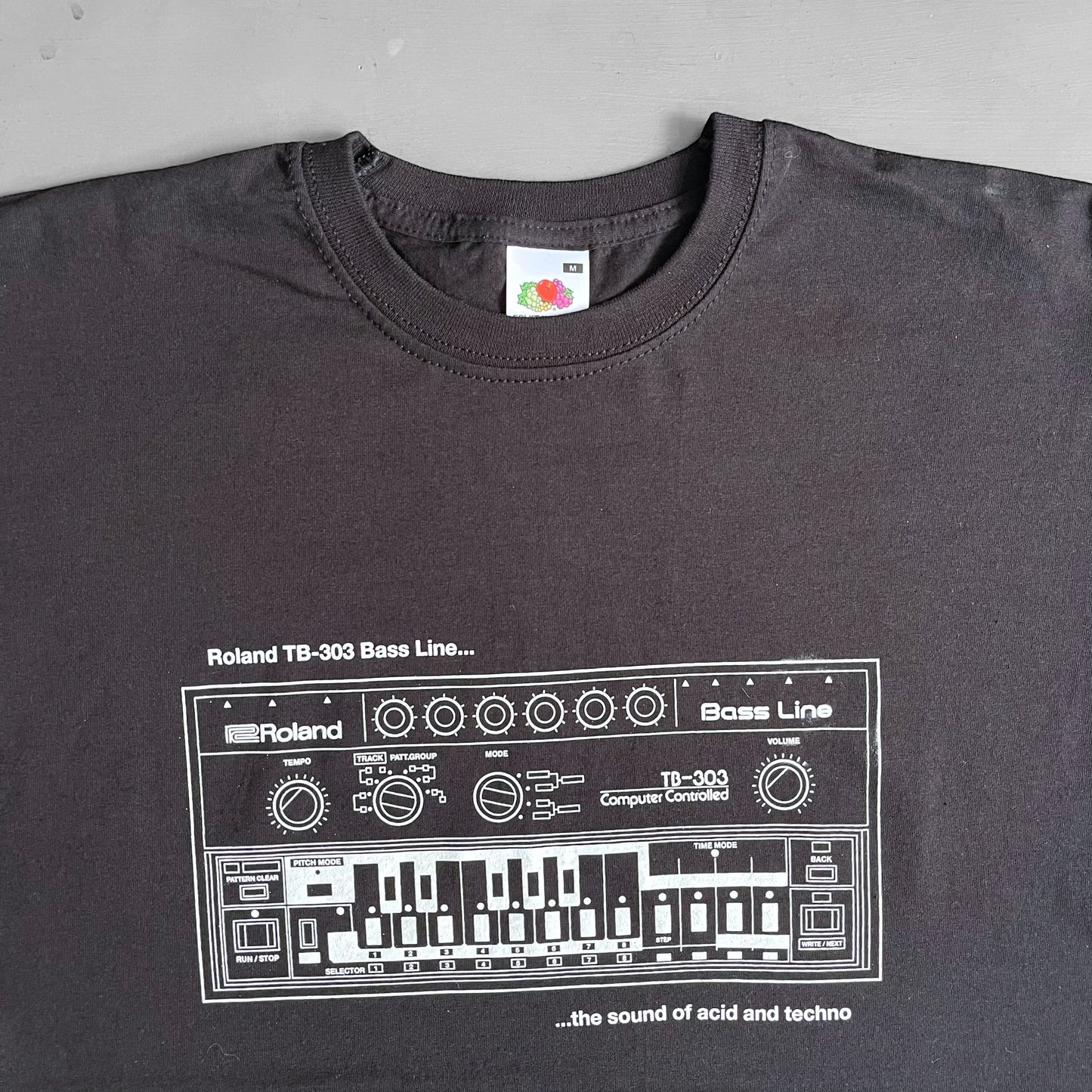 2000s Roland TB-303 T-shirt (M)